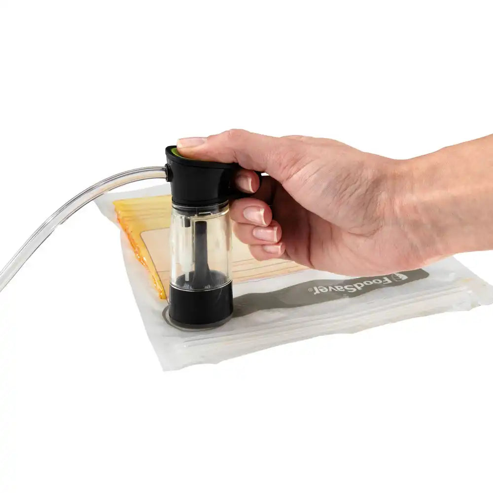 FoodSaver 2-in-1 Automatic Vacuum Sealing System with Starter Kit, v4440, Black Finish