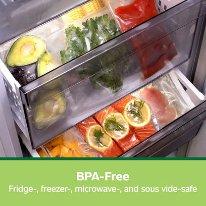 FoodSaver Pint Pre-Cut Vacuum Seal Bags, 27 Pack