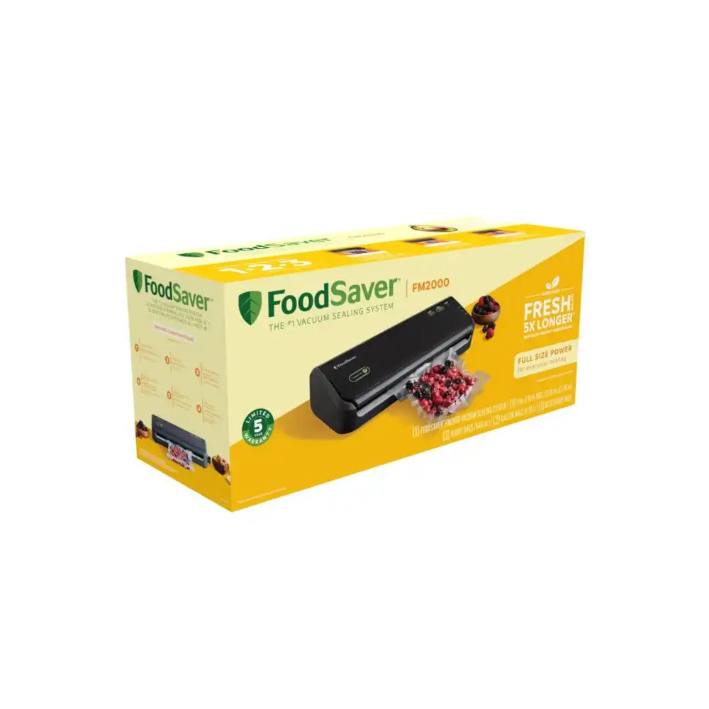 FoodSaver FM2000 Vacuum Sealing System