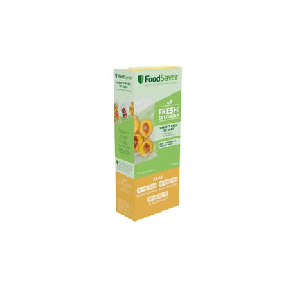 FoodSaver Pint,Quart,Gallon Vacuum Seal Bags, Variety Pack