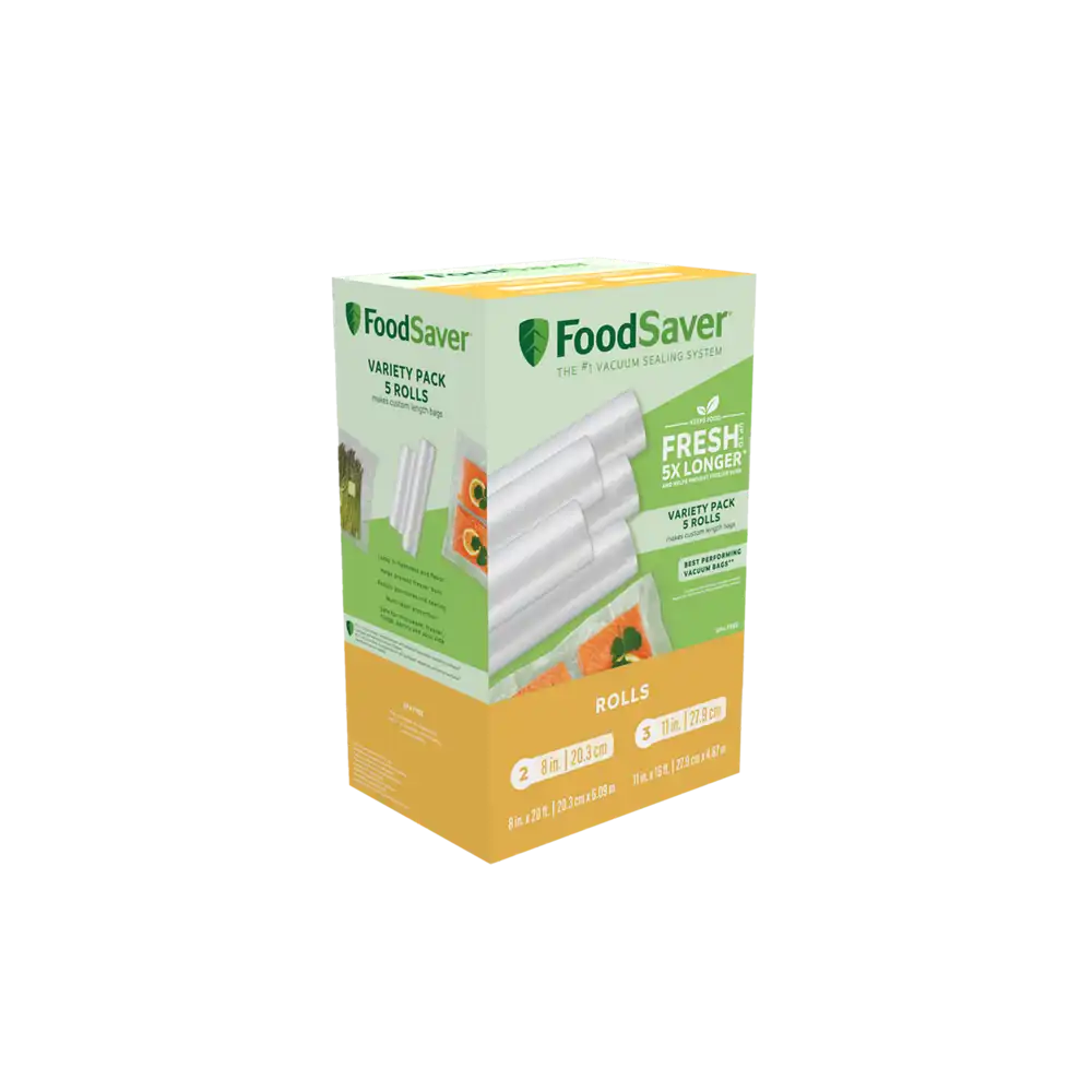 FoodSaver 8" & 11" Vacuum Seal Rolls, Multi Pack