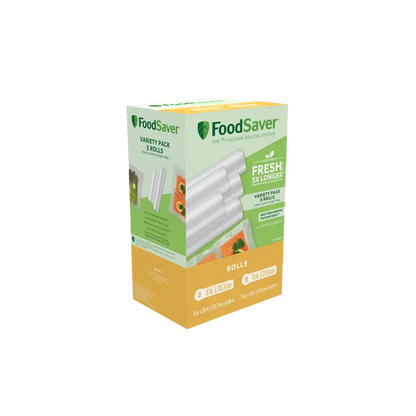 FoodSaver 8" & 11" Vacuum Seal Rolls, Multi Pack