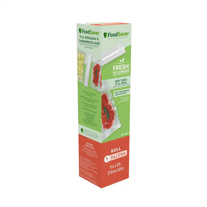 FoodSaver 11" x 12' Vacuum Seal Roll