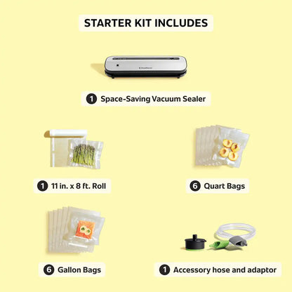 FoodSaver VS1260 Space Saving Vacuum Sealing System