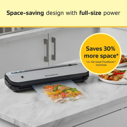 FoodSaver VS1260 Space Saving Vacuum Sealing System