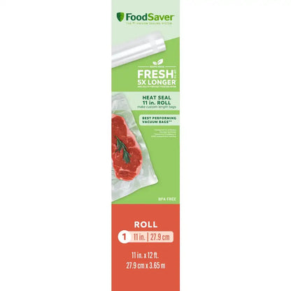 FoodSaver 11" x 12' Vacuum Seal Roll