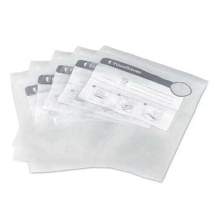 FoodSaver Vacuum Zipper Quart Bags, 34 Count