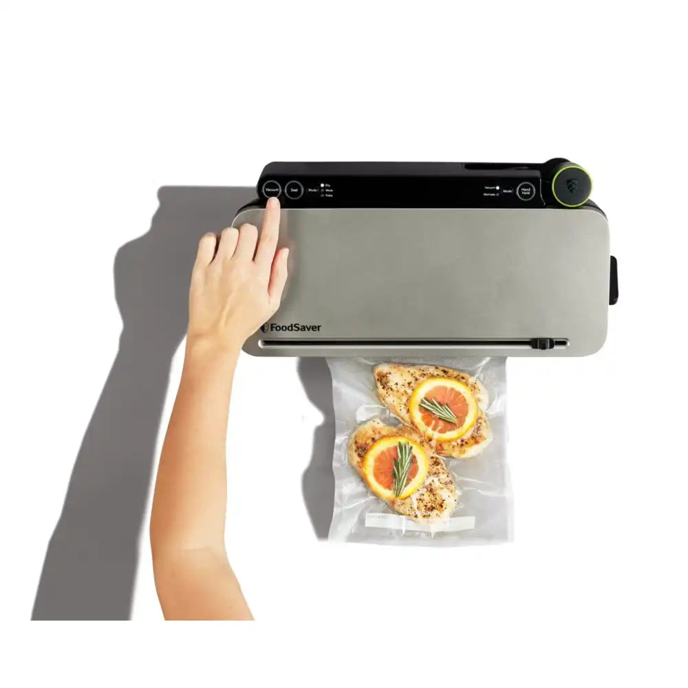 FoodSaver VS3130 Premier Multi-Use Vacuum Sealing & Food Preservation System