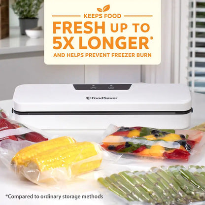 FoodSaver Everyday Vacuum Sealer with Precut Bags