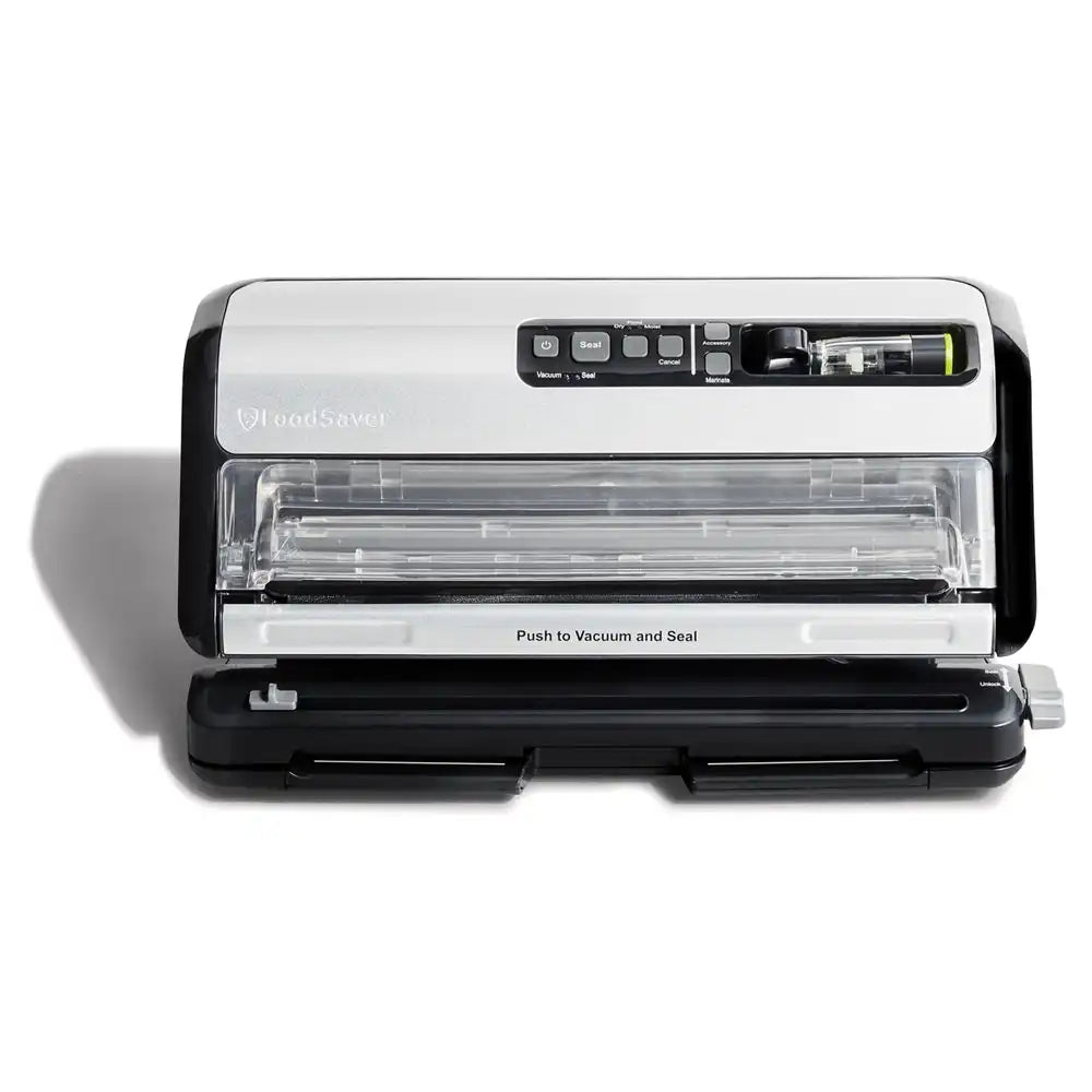 FoodSaver FM5200 2-in-1 Automatic Vacuum Sealer Machine with Express Bag Maker