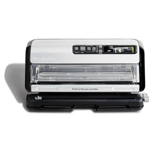 FoodSaver FM5200 2-in-1 Automatic Vacuum Sealer Machine with Express Bag Maker