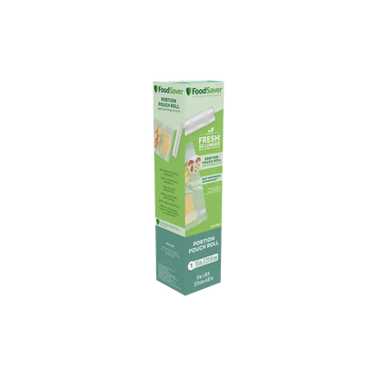 FoodSaver 11" x 16' Portion Pouch Vacuum-Seal Roll, Single Roll