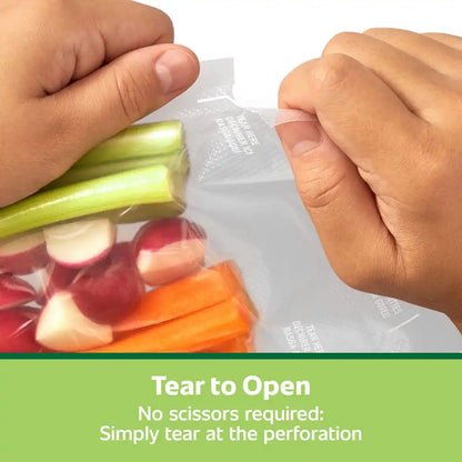 FoodSaver Quart Pre-Cut Vacuum Seal Bags