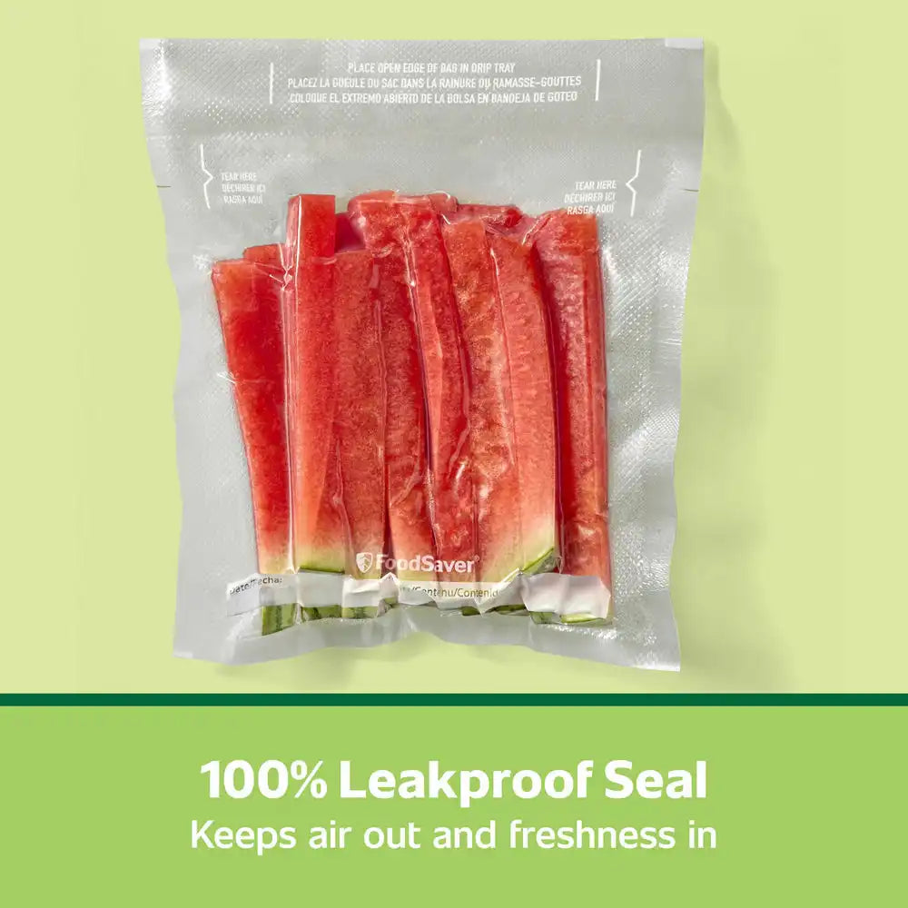 FoodSaver Gallon Pre-Cut Vacuum Seal Bags, 12 Pack
