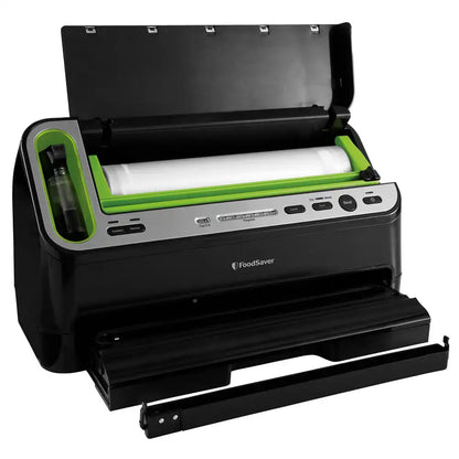 FoodSaver 2-in-1 Automatic Vacuum Sealing System with Starter Kit, v4440, Black Finish