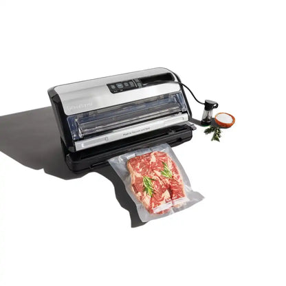 FoodSaver FM5200 2-in-1 Automatic Vacuum Sealer Machine with Express Bag Maker