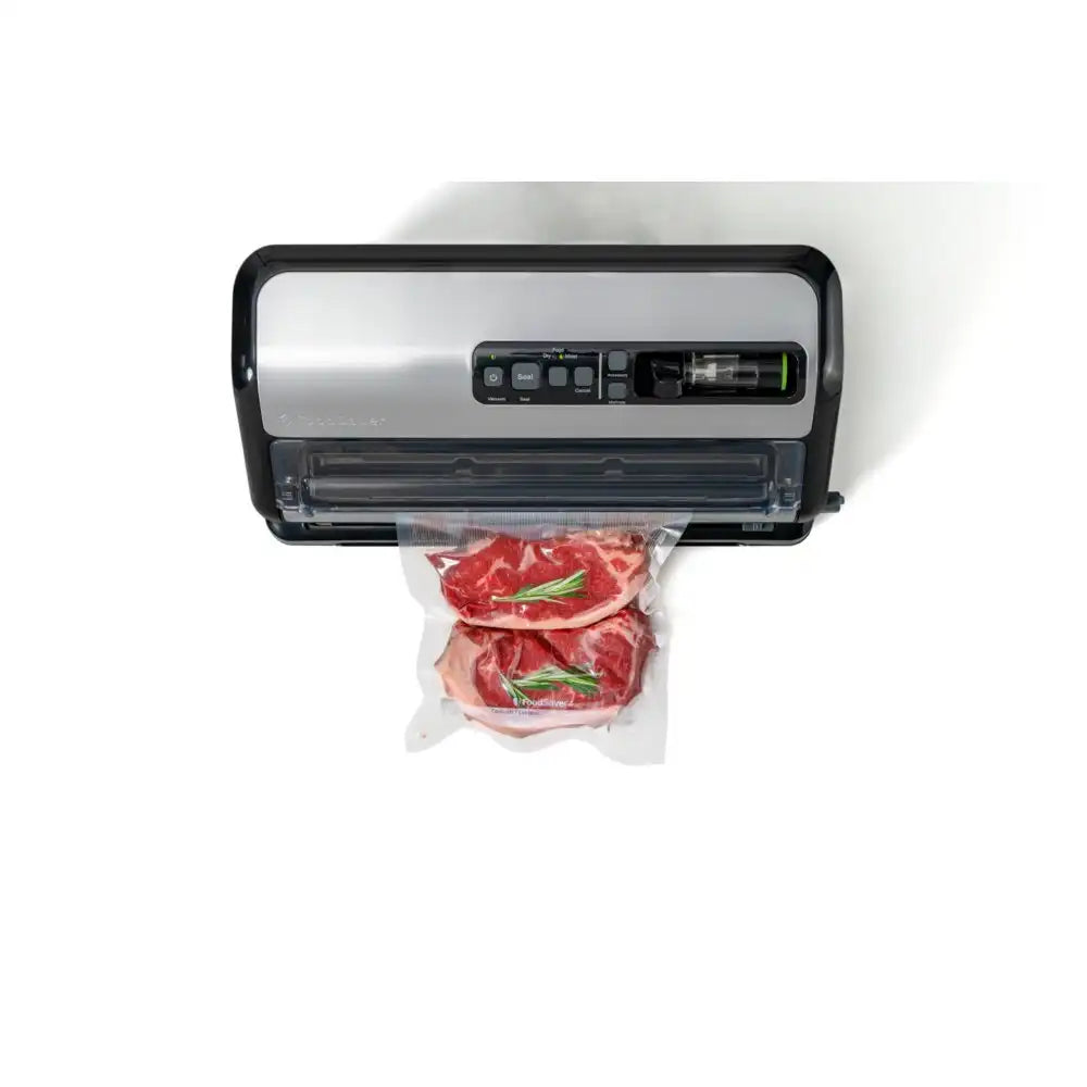 FoodSaver FM5200 2-in-1 Automatic Vacuum Sealer Machine with Express Bag Maker