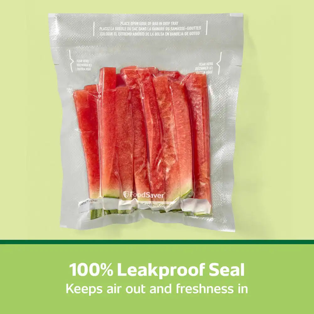 FoodSaver Quart Pre-Cut Vacuum Seal Bags