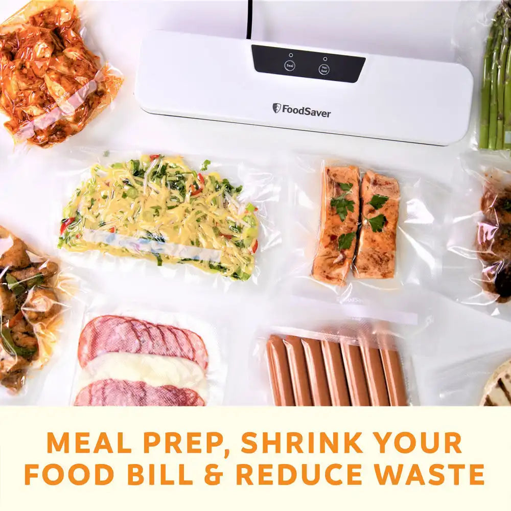 FoodSaver Everyday Vacuum Sealer with Precut Bags