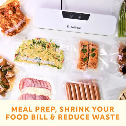 FoodSaver Everyday Vacuum Sealer with Precut Bags
