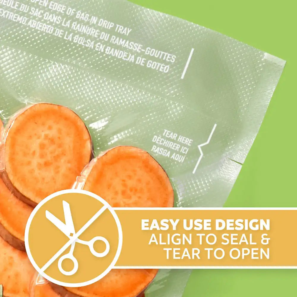 FoodSaver Quart Pre-Cut Vacuum Seal Bags
