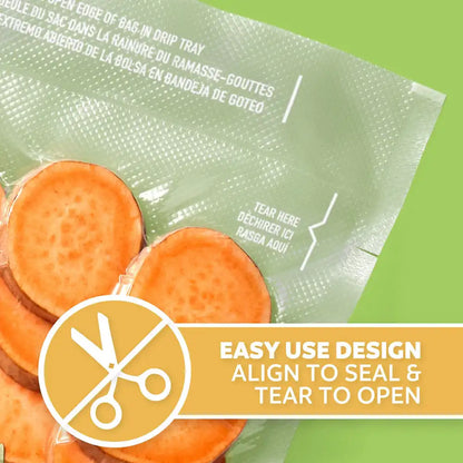 FoodSaver Quart Pre-Cut Vacuum Seal Bags