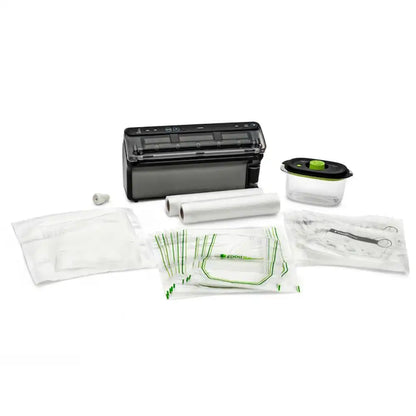 FoodSaver Elite All-in-One Liquid+ Vacuum Sealer, Dark Stainless Steel