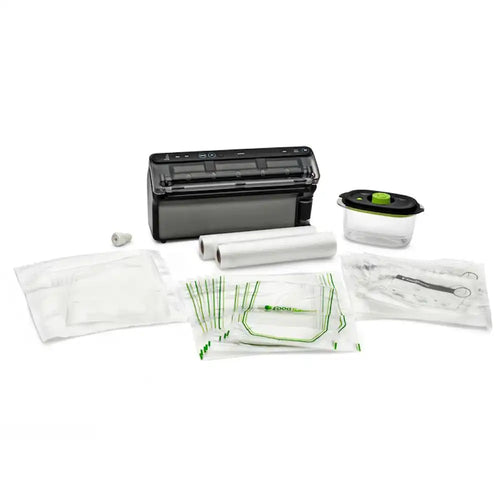 FoodSaver Elite All-in-One Liquid+ Vacuum Sealer, Dark Stainless Steel