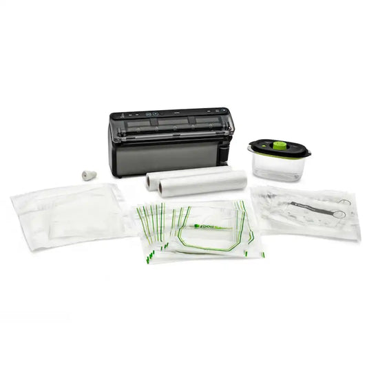 FoodSaver Elite All-in-One Liquid+ Vacuum Sealer, Dark Stainless Steel