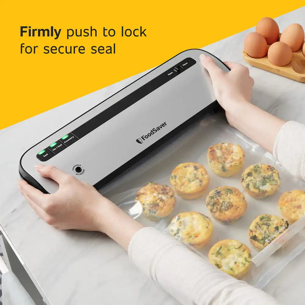 FoodSaver VS1260 Space Saving Vacuum Sealing System