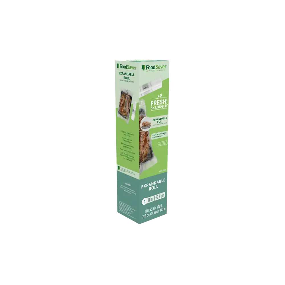 FoodSaver 11" x 16' Expandable Vacuum Seal Roll