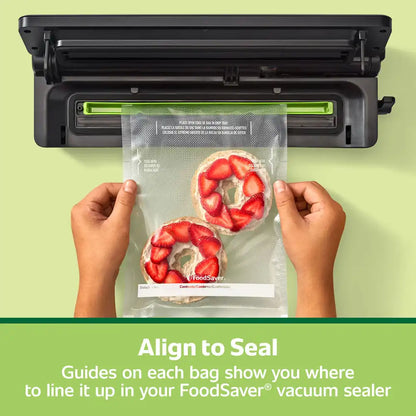 FoodSaver Quart Pre-Cut Vacuum Seal Bags